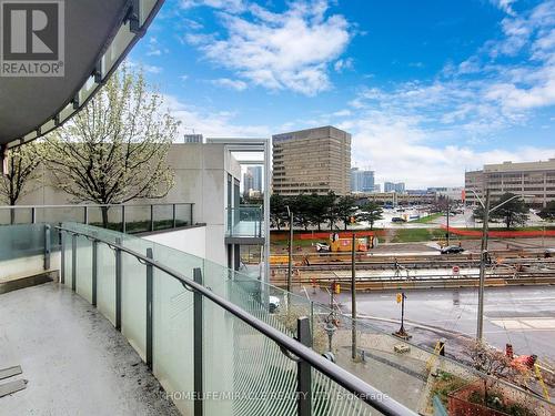 306 - 50 Absolute Avenue, Mississauga, ON - Outdoor With Balcony