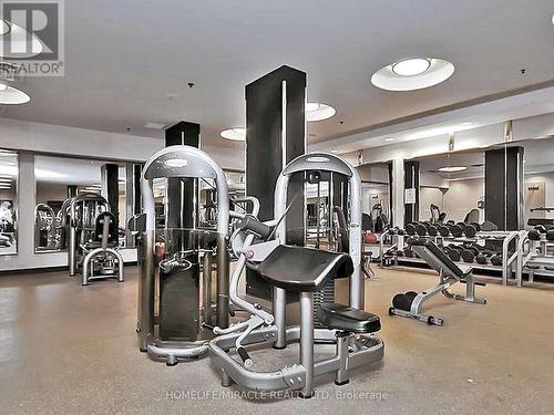306 - 50 Absolute Avenue, Mississauga, ON - Indoor Photo Showing Gym Room
