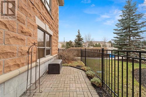114 - 830 Scollard Court, Mississauga, ON - Outdoor With Exterior
