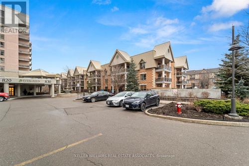114 - 830 Scollard Court, Mississauga, ON - Outdoor With Facade
