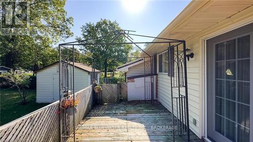 8 William Street, Bluewater, ON - Outdoor With Deck Patio Veranda With Exterior
