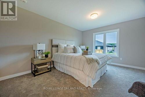 25 Silverleaf Path, St. Thomas, ON - Indoor Photo Showing Bedroom