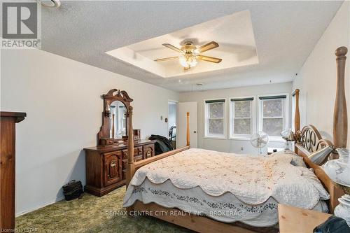 30622 Hungry Hollow Road, North Middlesex, ON - Indoor Photo Showing Bedroom