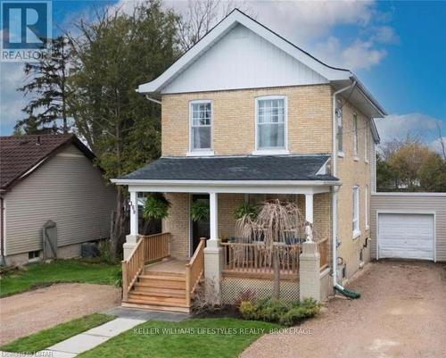169 Andrew Street, South Huron, ON - Outdoor With Deck Patio Veranda
