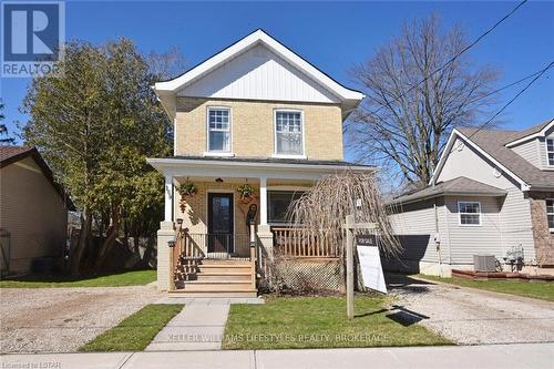 169 Andrew Street, South Huron, ON - Outdoor With Deck Patio Veranda With Facade