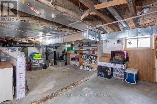 169 Andrew Street, South Huron, ON - Indoor Photo Showing Basement