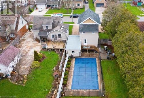 169 Andrew Street, South Huron, ON - Outdoor With In Ground Pool