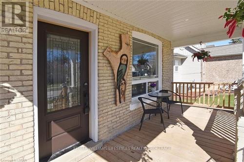 169 Andrew Street, South Huron, ON - Outdoor With Deck Patio Veranda With Exterior