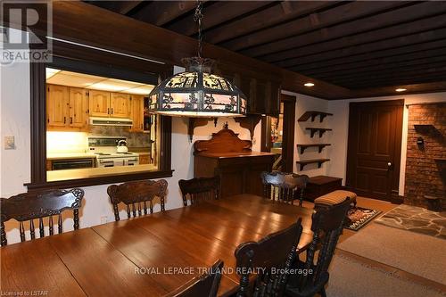 Imported from itso - 9255 Old Street Line, Chatham-Kent (Blenheim), ON - Indoor Photo Showing Dining Room