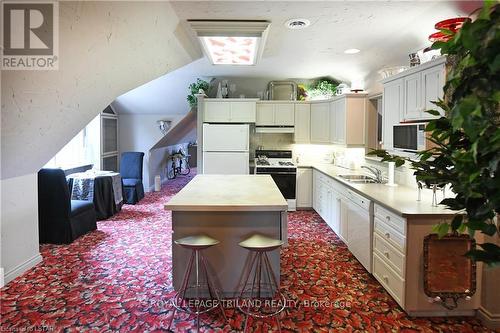 Imported from itso - 9255 Old Street Line, Chatham-Kent (Blenheim), ON - Indoor Photo Showing Kitchen With Double Sink