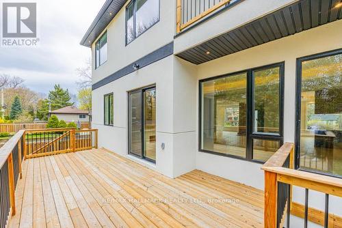 69 Aurora Heights Drive S, Aurora, ON - Outdoor With Deck Patio Veranda With Exterior
