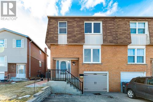 31 Skegby Road E, Brampton, ON - Outdoor With Exterior