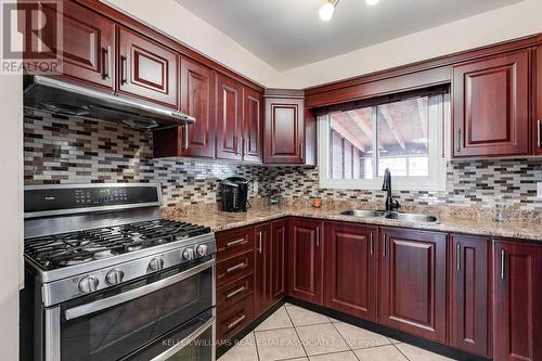 31 Skegby Road E, Brampton, ON - Indoor Photo Showing Kitchen With Double Sink