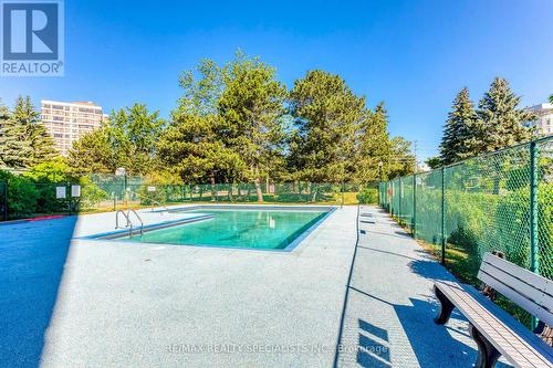 905 - 966 Inverhouse Drive, Mississauga, ON - Outdoor With In Ground Pool With Backyard