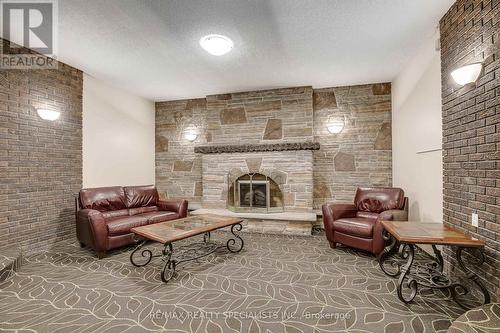 905 - 966 Inverhouse Drive, Mississauga, ON - Indoor With Fireplace