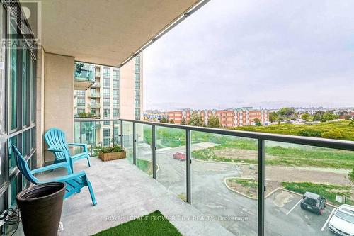 305 - 55 Yorkland Boulevard, Brampton, ON - Outdoor With View With Exterior