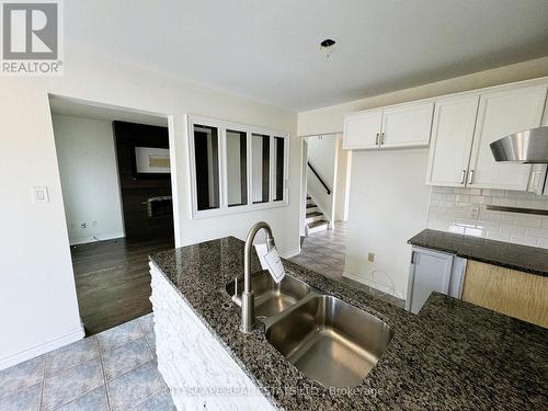 97 Herrell Avenue, Barrie, ON - Indoor Photo Showing Kitchen With Double Sink