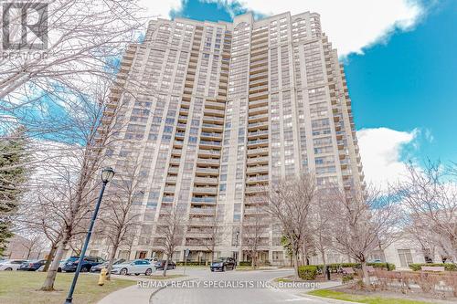 2106 A - 710 Humberwood Boulevard, Toronto, ON - Outdoor With Balcony With Facade