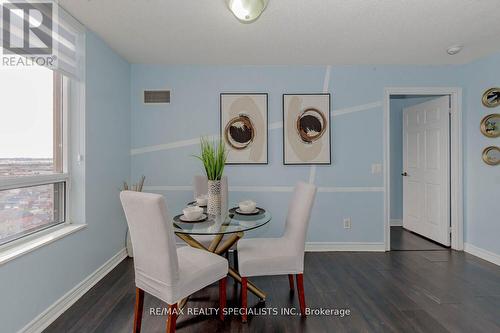 2106 A - 710 Humberwood Boulevard, Toronto, ON - Indoor Photo Showing Dining Room