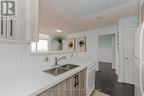 2106 A - 710 Humberwood Boulevard, Toronto, ON - Indoor Photo Showing Kitchen With Double Sink