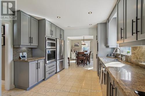 141 Church Street, Toronto, ON - Indoor Photo Showing Kitchen With Double Sink