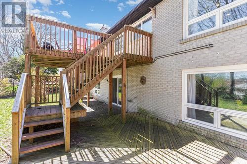 833 Calder Road, Mississauga, ON - Outdoor With Deck Patio Veranda With Exterior