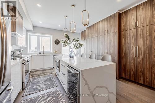 111 William Duncan Road, Toronto, ON - Indoor Photo Showing Kitchen With Upgraded Kitchen