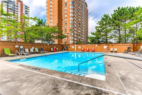 204 - 1270 Maple Crossing Boulevard, Burlington, ON - Outdoor With In Ground Pool