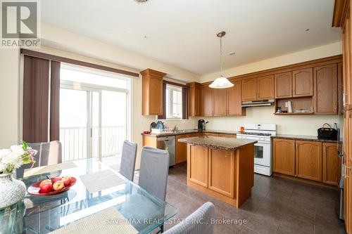 48 Cedar Lake Crescent, Brampton, ON - Indoor Photo Showing Kitchen With Double Sink