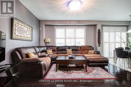13 Killick Road, Brampton, ON - Indoor Photo Showing Living Room