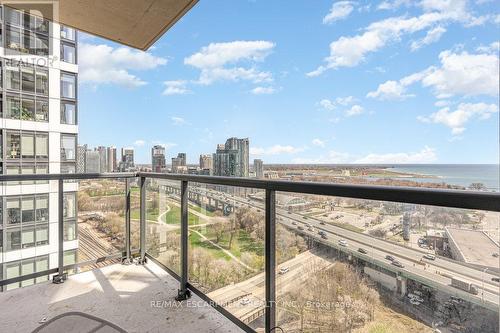 1802 - 49 East Liberty Street, Toronto, ON - Outdoor With Balcony With View