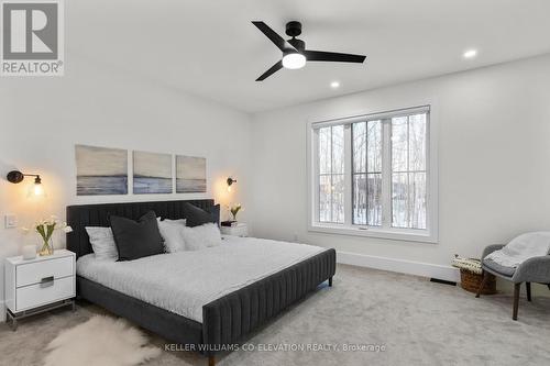 19 Byers Street, Springwater, ON - Indoor Photo Showing Bedroom