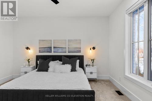 19 Byers Street, Springwater, ON - Indoor Photo Showing Bedroom