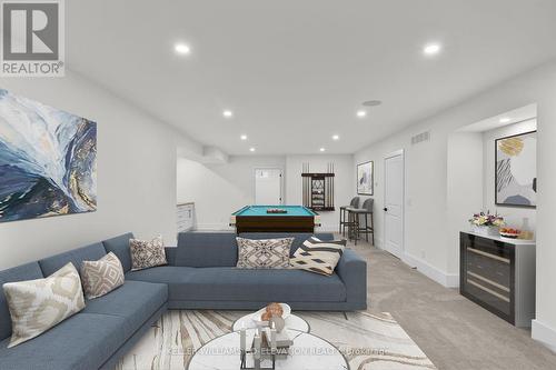 19 Byers Street, Springwater, ON - Indoor Photo Showing Living Room