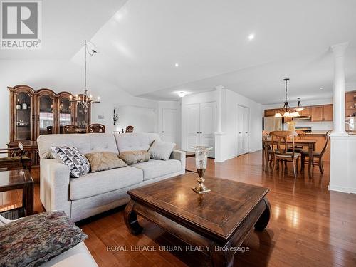 6 Sheldon Drive, Ajax, ON - Indoor Photo Showing Living Room
