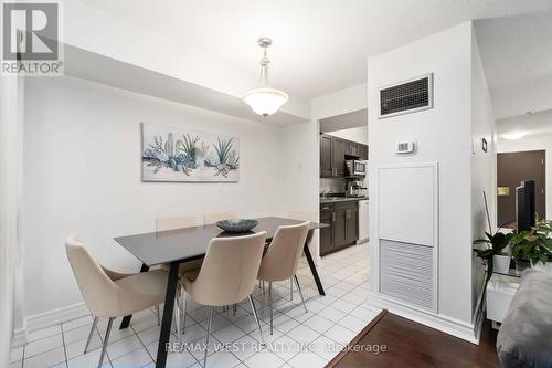 301 - 3233 Eglinton Avenue E, Toronto, ON - Indoor Photo Showing Dining Room