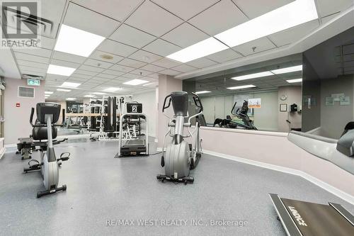 301 - 3233 Eglinton Avenue E, Toronto, ON - Indoor Photo Showing Gym Room