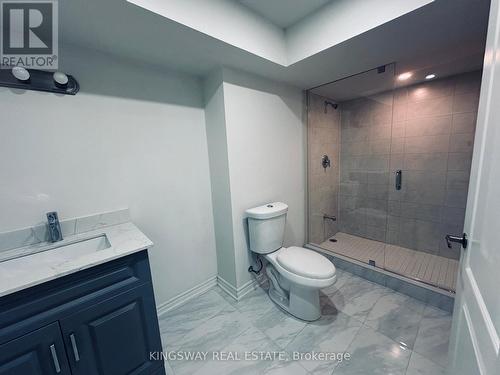 Bsmt - 32 Commonwealth Road, Barrie, ON - Indoor Photo Showing Bathroom