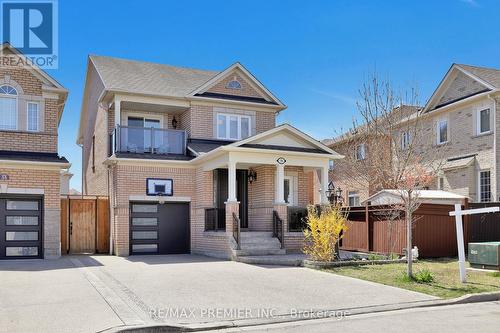 39 Vireo Way, Vaughan, ON - Outdoor With Facade