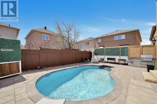 39 Vireo Way, Vaughan, ON - Outdoor With In Ground Pool With Deck Patio Veranda With Backyard