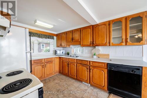 420 Fralicks Beach Road, Scugog, ON - Indoor Photo Showing Kitchen With Double Sink