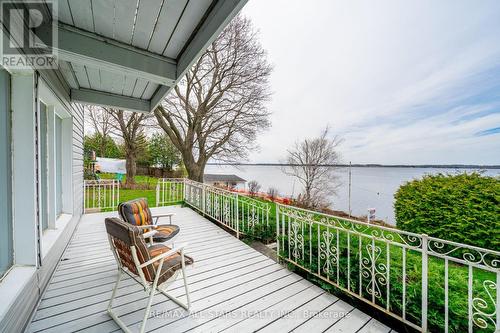 420 Fralicks Beach Road, Scugog, ON - Outdoor With Body Of Water With Deck Patio Veranda With Exterior
