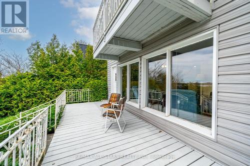 420 Fralicks Beach Road, Scugog, ON - Outdoor With Deck Patio Veranda With Exterior