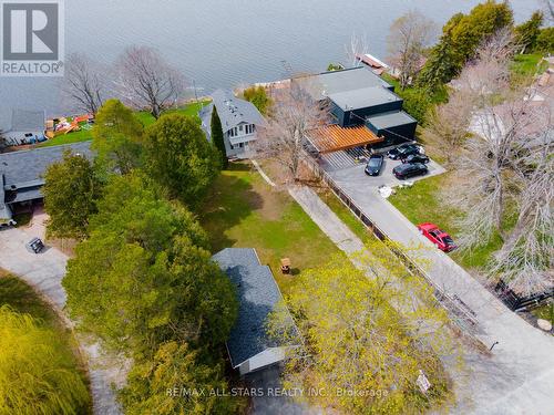 420 Fralicks Beach Road, Scugog, ON - Outdoor With Body Of Water With View