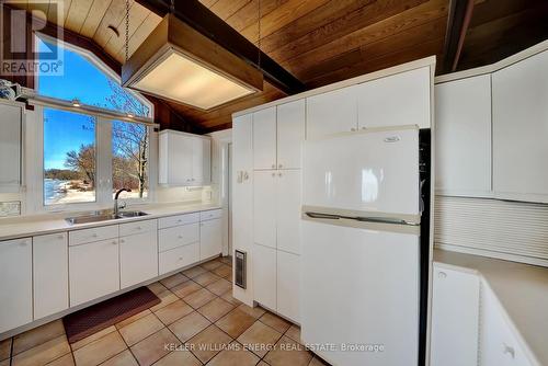 105 Cedar Lane, Brighton, ON - Indoor Photo Showing Kitchen With Double Sink