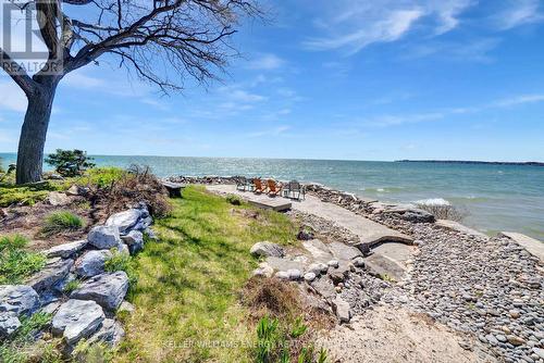105 Cedar Lane, Brighton, ON - Outdoor With Body Of Water With View