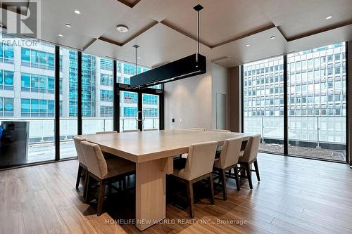 201 - 22 Lombard Street, Toronto, ON - Indoor Photo Showing Dining Room