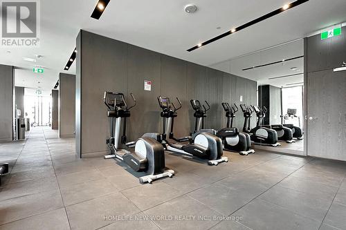 201 - 22 Lombard Street, Toronto, ON - Indoor Photo Showing Gym Room