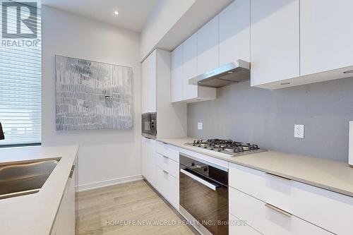 201 - 22 Lombard Street, Toronto, ON - Indoor Photo Showing Kitchen With Double Sink With Upgraded Kitchen