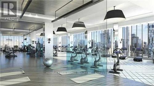 Ph305 - 426 University Avenue, Toronto, ON - Indoor Photo Showing Gym Room